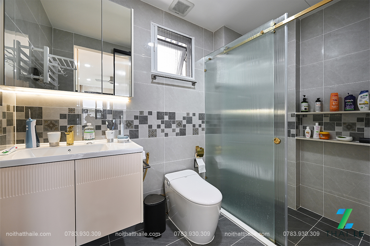 Thi công nội thất căn hộ Hà Đô Centrosa Garden - Block O1 - 123m2